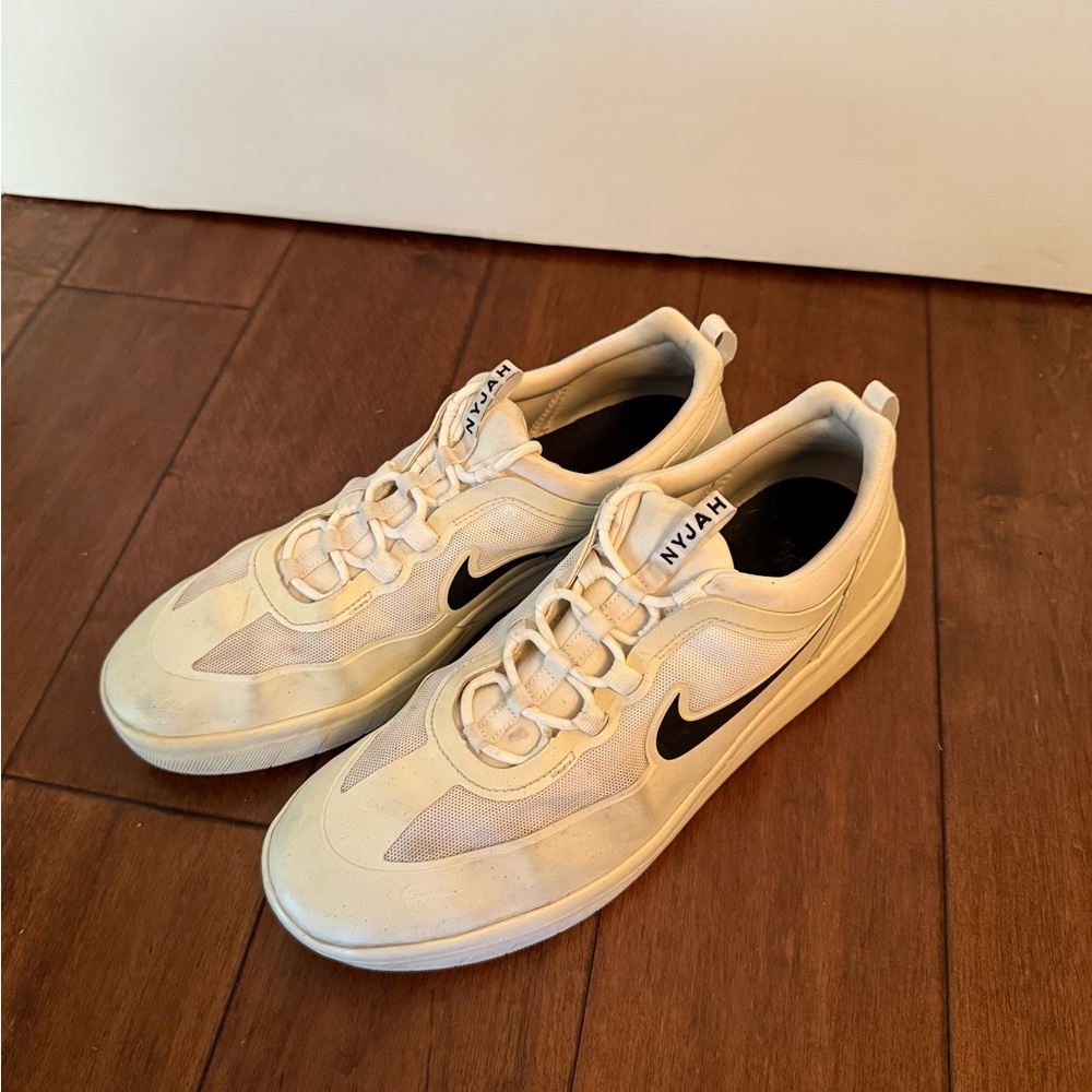 Nike SB Nyjah Huston 2 White Size 11